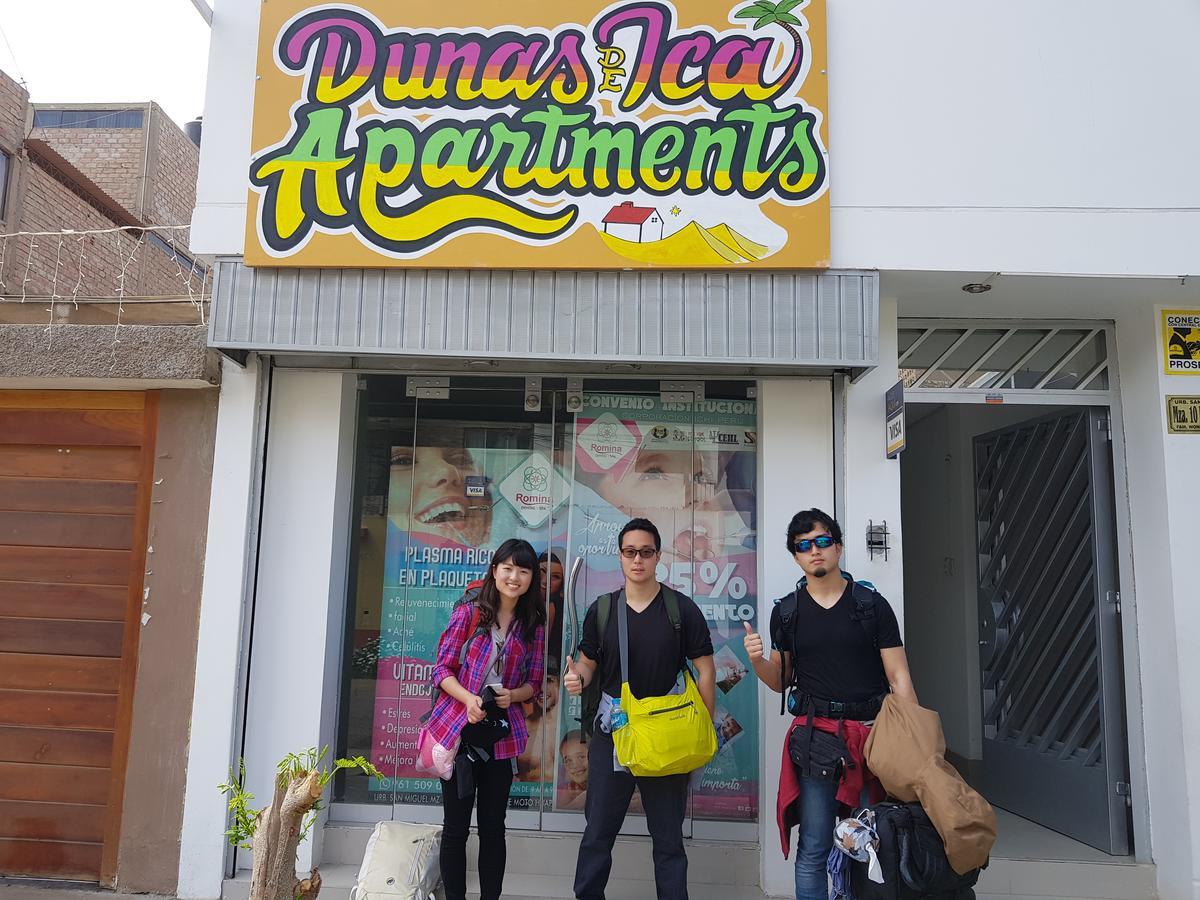 伊察 Wild South Peru酒店 外观 照片